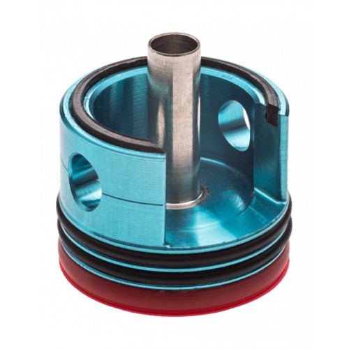 FPS TESTA CILINDRO DI SECONDA VERSIONE IN ERGAL CON DUE ORING DI TENUTA [TC02A]