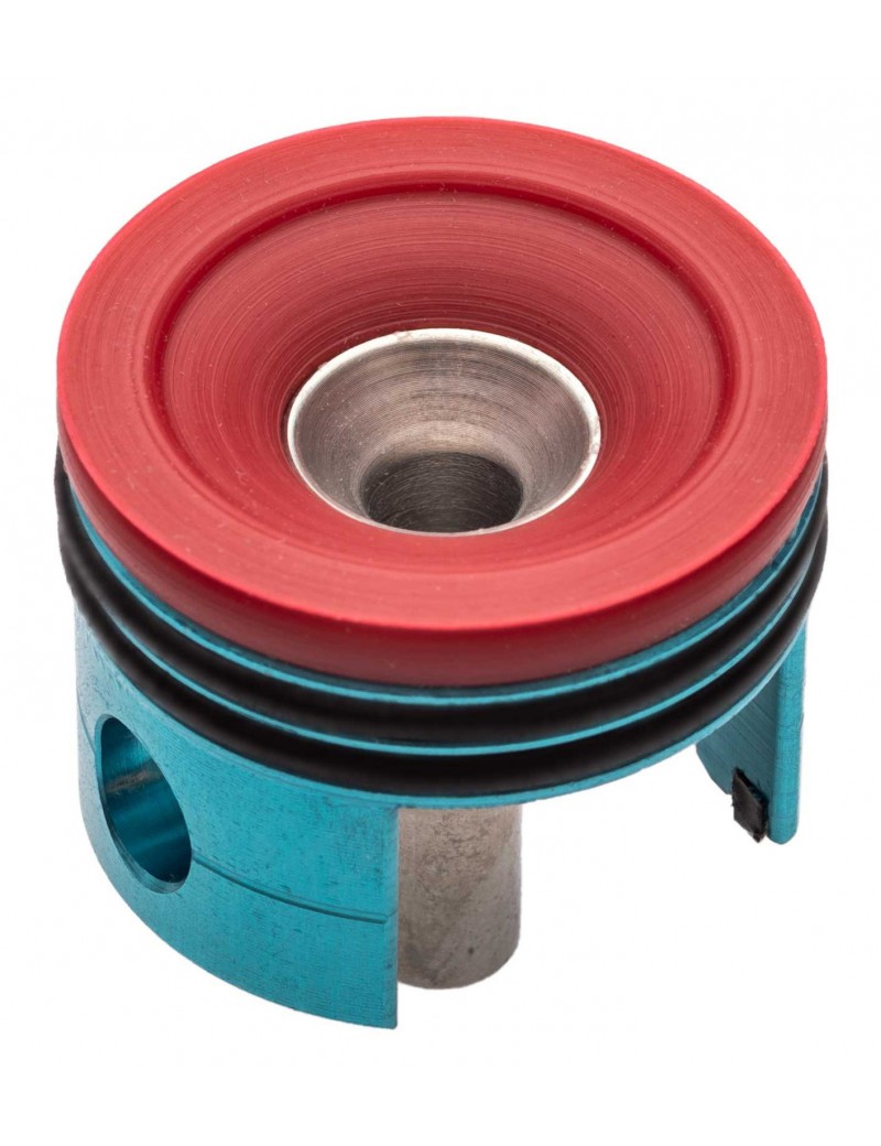 TESTA CILINDRO DI SECONDA VERSIONE IN ERGAL CON DUE ORING DI TENUTA (TC02A)