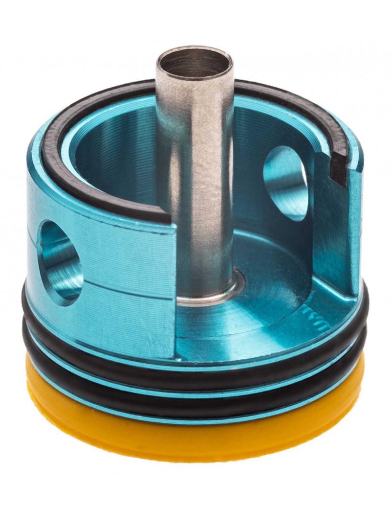 TESTA CILINDRO DI SECONDA VERSIONE IN ERGAL CON DUE ORING DI TENUTA (TC02C)