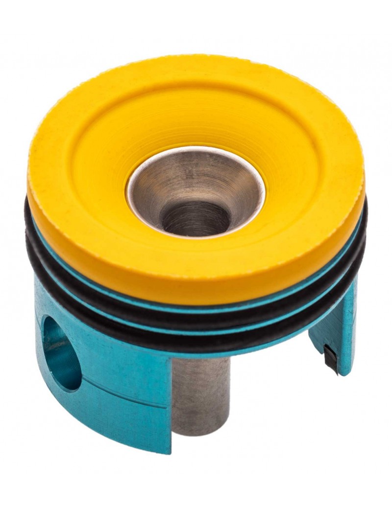 TESTA CILINDRO DI SECONDA VERSIONE IN ERGAL CON DUE ORING DI TENUTA (TC02C)