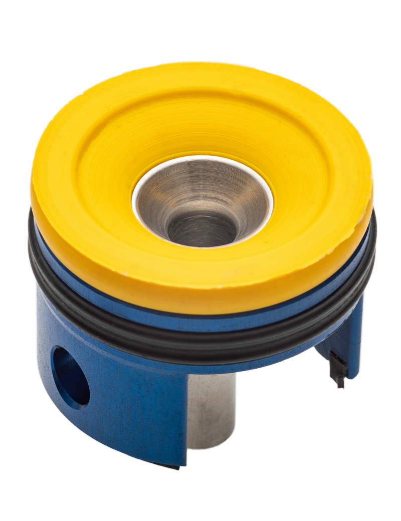 TESTA CILINDRO DI TERZA VERSIONE IN ERGAL CON X-RING DI TENUTA (TC03C) TESTA CILINDRO DI TERZA VERSIONE IN ERGAL CON X-RING DI TENUTA (TC03C)