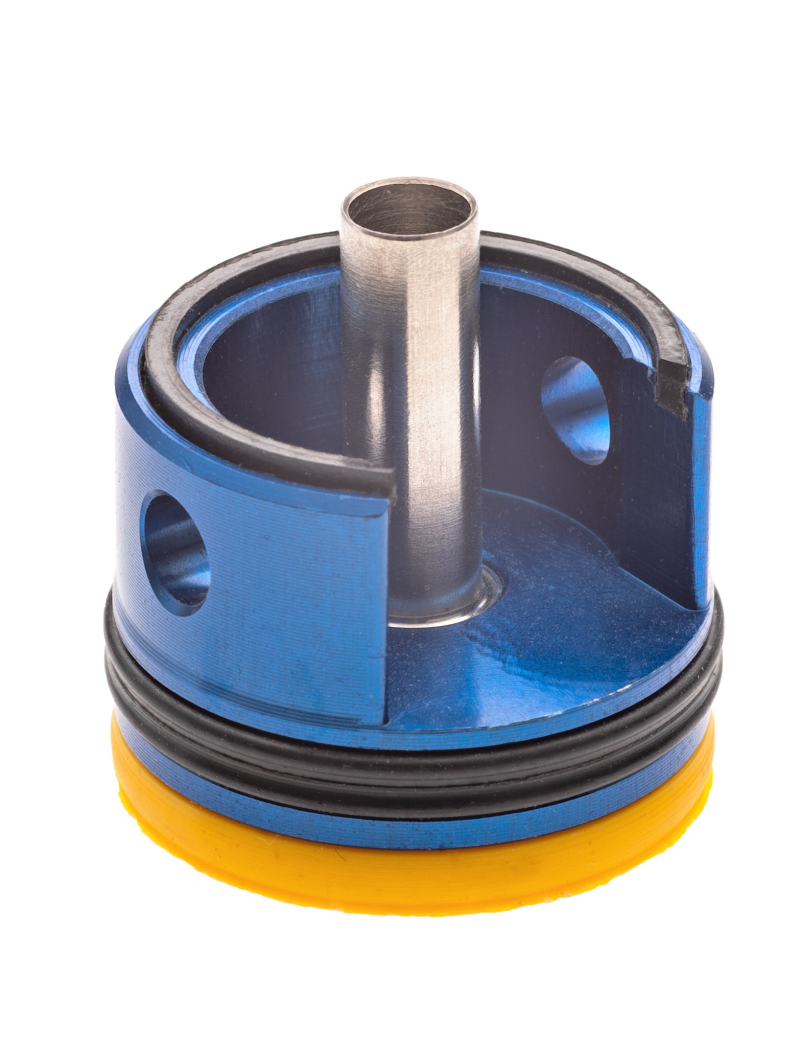 TESTA CILINDRO DI TERZA VERSIONE IN ERGAL CON X-RING DI TENUTA (TC03C)