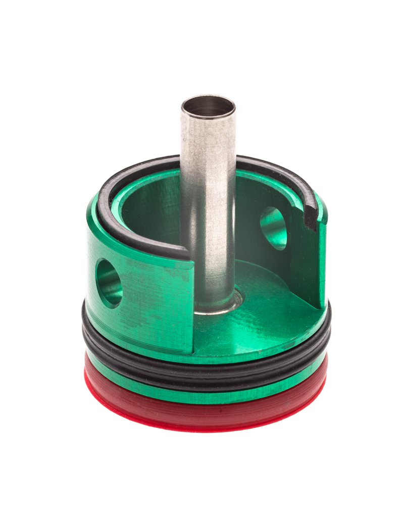 TESTA CILINDRO DI TERZA VERSIONE IN ERGAL CON X-RING DI TENUTA (TC36A) TESTA CILINDRO DI TERZA VERSIONE IN ERGAL CON X-RING DI TENUTA (TC36A)