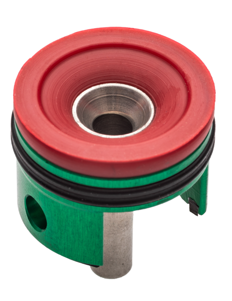 TESTA CILINDRO DI TERZA VERSIONE IN ERGAL CON X-RING DI TENUTA (TC36A)