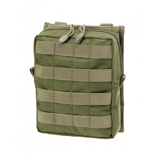 GROSSE GEBRAUCHSFELDTASCHE DEFCON 5 FARBE GRÜNE [D5-UPAVX OD]