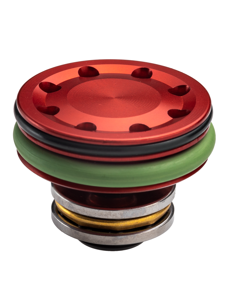 TESTA PISTONE CUSCINETTATA IN ERGAL CON DOPPIO OR ALLEGGERITA PER ALTA VELOCITA’ (TPAVN)