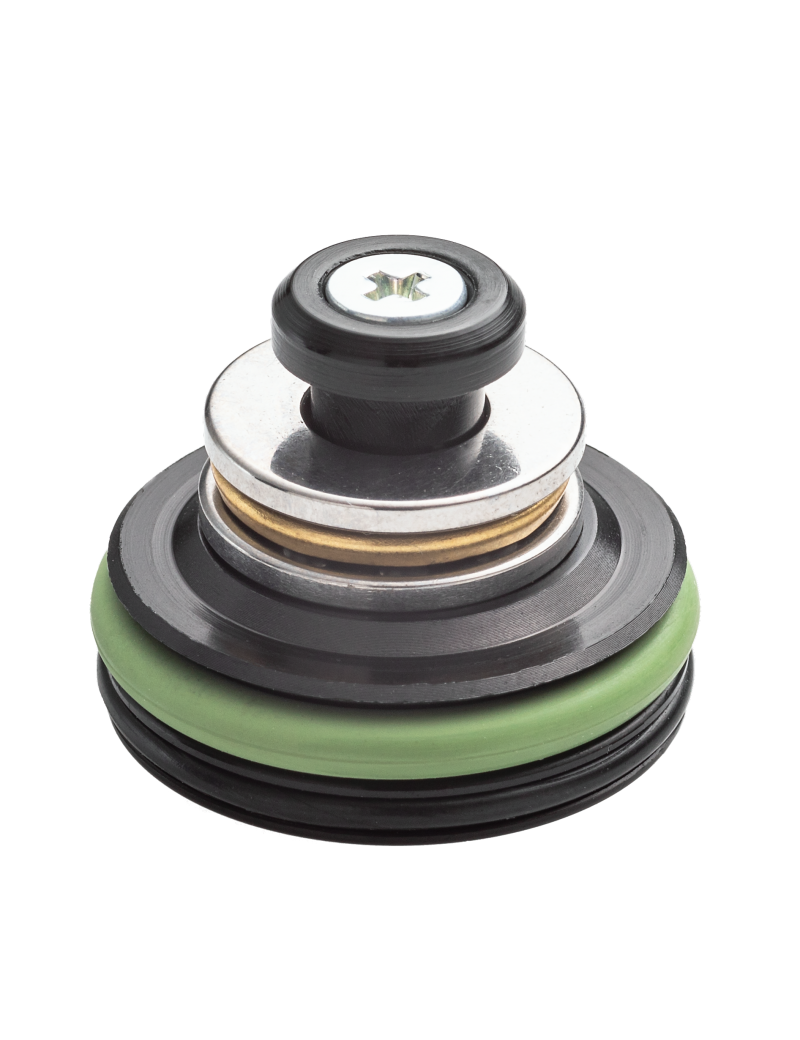 TESTA PISTONE CUSCINETTATA IN ERGAL CON DOPPIO OR ALLEGGERITA (TPPE)