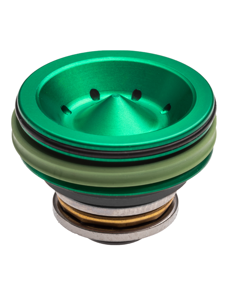 TESTA PISTONE CUSCINETTATA IN ERGAL A DEVIAZIONE DI PRESSIONE (XPAE)