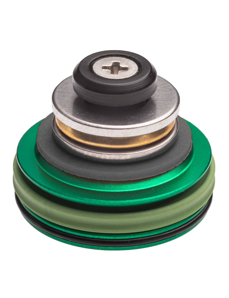 TESTA PISTONE CUSCINETTATA IN ERGAL A DEVIAZIONE DI PRESSIONE (XPAE)