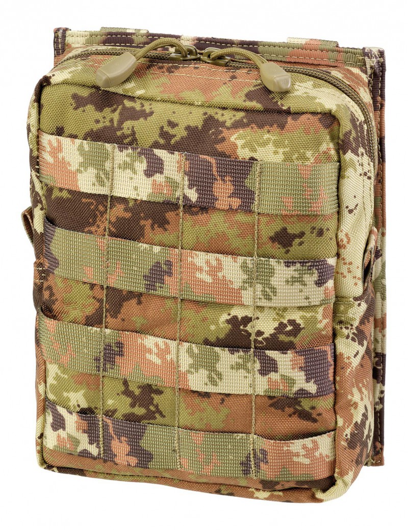 TASCA GRANDE UTILITY FIELD POUCH DEFCON 5 VEGETATA  [D5-UPAVX VI]
