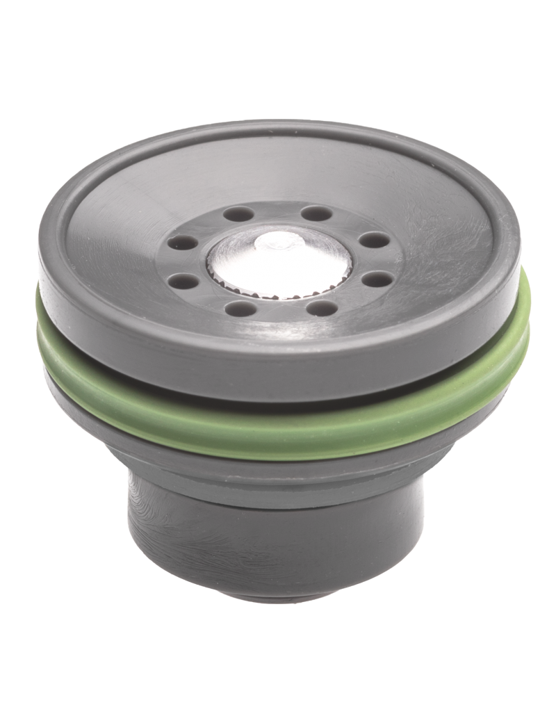 TESTA PISTONE IN TECNOPOLIMERO RINFORZATO, CONCEPITA PER RAFFICHE VELOCI E PER MIGLIORARE LA SILENZIOSITA’ DELLA REPLICA (XPAVP) TESTA PISTONE IN TECNOPOLIMERO RINFORZATO, CONCEPITA PER RAFFICHE VELOCI E PER MIGLIORARE LA SILENZIOSITA’ DELLA REPLICA (XPAVP)