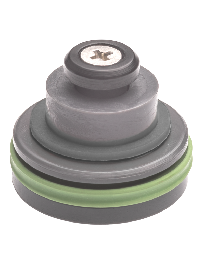 TESTA PISTONE IN TECNOPOLIMERO RINFORZATO, CONCEPITA PER RAFFICHE VELOCI E PER MIGLIORARE LA SILENZIOSITA’ DELLA REPLICA (XPAVP)