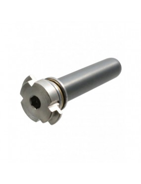 GUIDAMOLLA CUSCINETTATA IN ERGAL DI SECONDA VERSIONE PER GEARBOX VFC QD (GMQD) 2