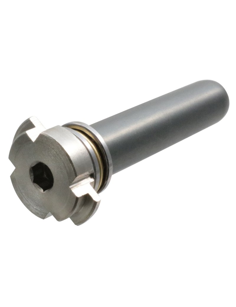 GUIDAMOLLA CUSCINETTATA IN ERGAL DI SECONDA VERSIONE PER GEARBOX VFC QD (GMQD)