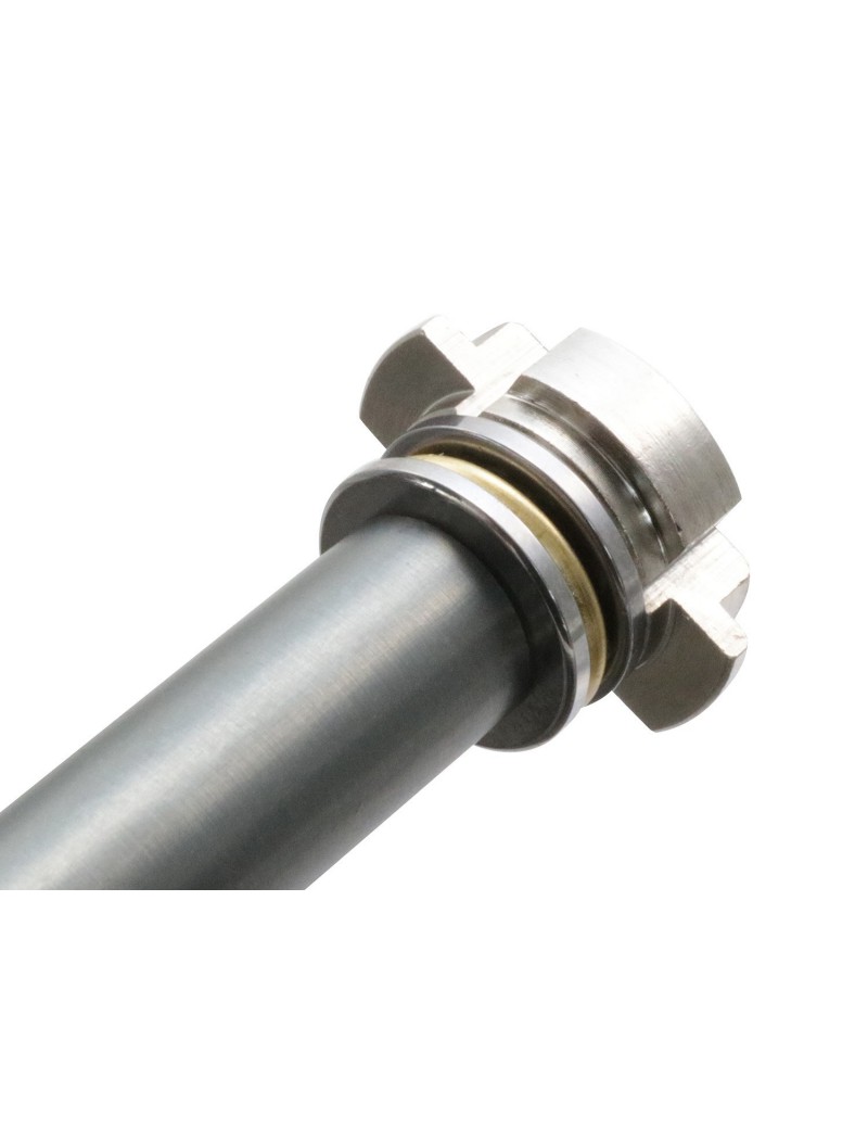 GUIDAMOLLA CUSCINETTATA IN ERGAL DI SECONDA VERSIONE PER GEARBOX VFC QD (GMQD)