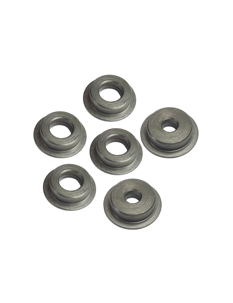 BOCCOLE AUTO LUBRIFICANTI PIENE IN ACCIAIO DA 9 MM PER HIGH CYCLE FIRE HAWK G&G (B9FH) BOCCOLE AUTO LUBRIFICANTI PIENE IN ACCIAIO DA 9 MM PER HIGH CYCLE FIRE HAWK G&G (B9FH)
