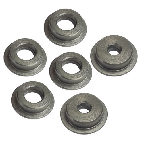 BOCCOLE AUTO LUBRIFICANTI PIENE IN ACCIAIO DA 9 MM PER HIGH CYCLE FIRE HAWK G&G (B9FH) BOCCOLE AUTO LUBRIFICANTI PIENE IN ACCIAIO DA 9 MM PER HIGH CYCLE FIRE HAWK G&G (B9FH)
