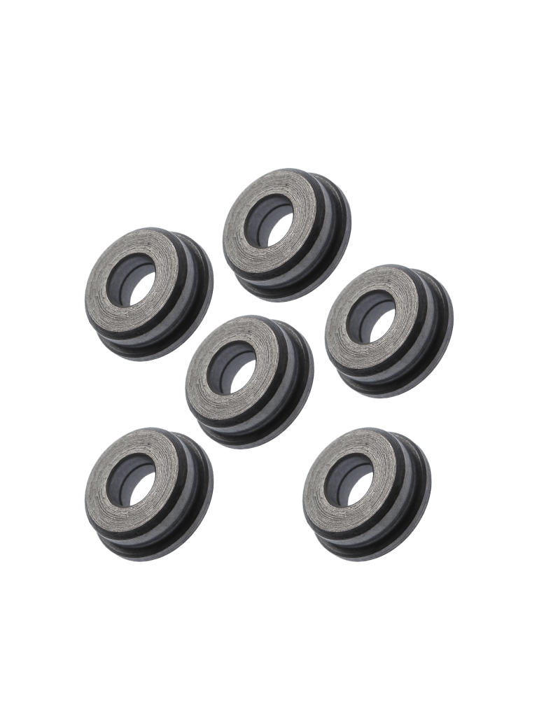 BOCCOLE PIENE IN ACCIAIO DA 7 MM AUTO LUBRIFICANTI LAVORATE DAL PIENO IN CNC (B7PA) BOCCOLE PIENE IN ACCIAIO DA 7 MM AUTO LUBRIFICANTI LAVORATE DAL PIENO IN CNC (B7PA)
