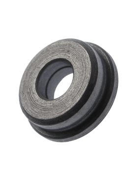 BOCCOLE PIENE IN ACCIAIO DA 7 MM AUTO LUBRIFICANTI LAVORATE DAL PIENO IN CNC (B7PA) 2