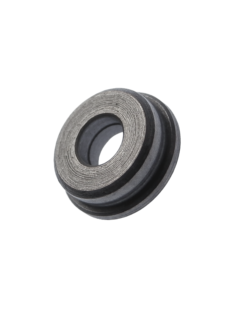 BOCCOLE PIENE IN ACCIAIO DA 7 MM AUTO LUBRIFICANTI LAVORATE DAL PIENO IN CNC (B7PA)