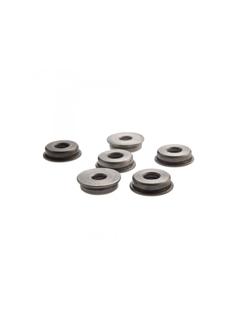 BOCCOLE AUTO LUBRIFICANTI PIENE IN ACCIAIO DA 8 MM (B8PA)