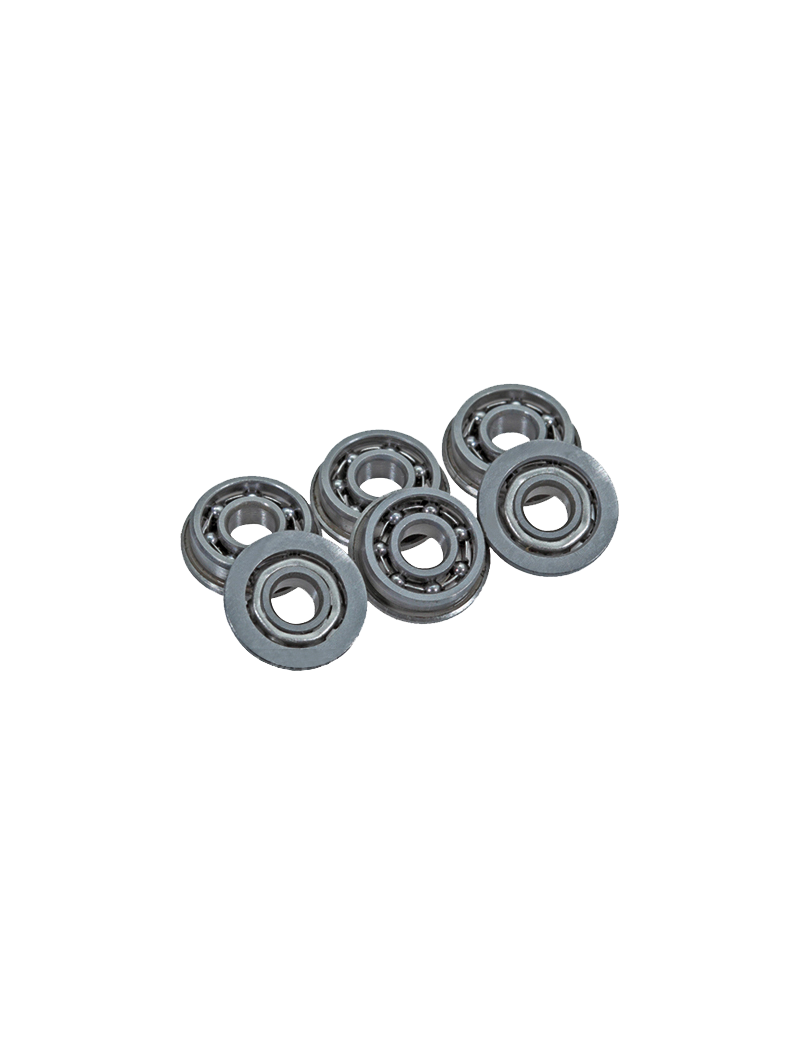 BOCCOLE IN ACCIAIO DA 8 MM CUSCINETTATE APERTE (B8CA) BOCCOLE IN ACCIAIO DA 8 MM CUSCINETTATE APERTE (B8CA)