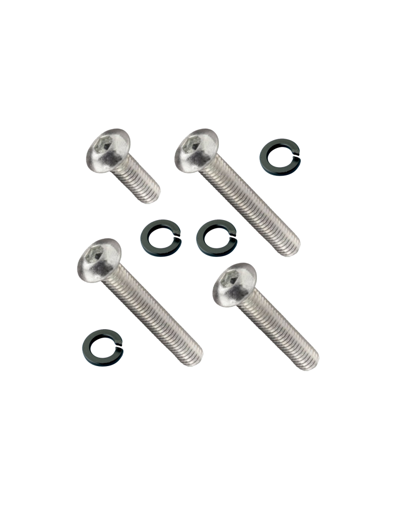 SET DI VITI IN ACCIAIO ALTA RESISTENZA PER GEARBOX V3 AK (SV31) SET DI VITI IN ACCIAIO ALTA RESISTENZA PER GEARBOX V3 AK (SV31)
