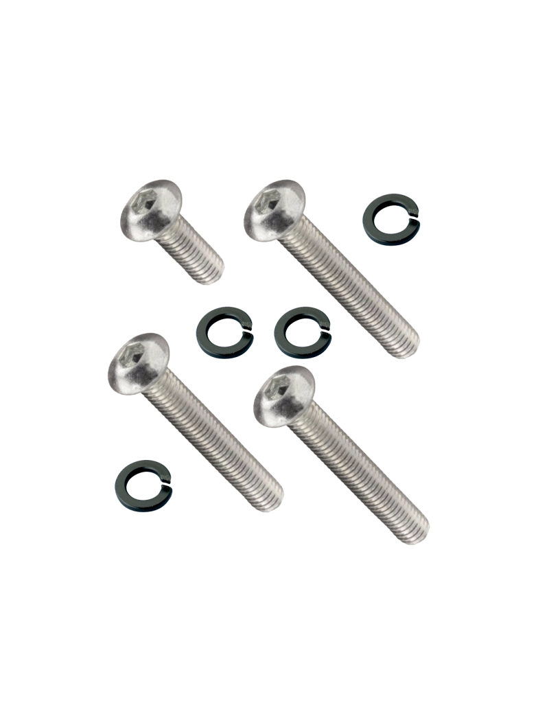 SET DI VITI IN ACCIAIO ALTA RESISTENZA PER G36 GEARBOX V3 (SV32) SET DI VITI IN ACCIAIO ALTA RESISTENZA PER G36 GEARBOX V3 (SV32)