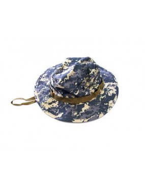 CAPPELLO JUNGLE CON FALDA IN COTONE A.C.U. TG. S  [JM-018S]