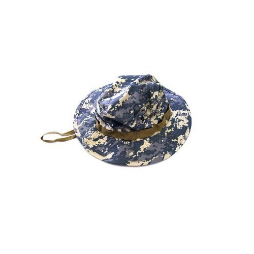 CHAPEAU JUNGLE À RABAT EN COTON ACU TG. S. [JM-018S]