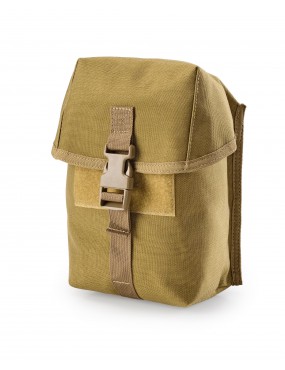 TASCA UTILITY POUCH UNIVERSALE 6 CARICATORI TAN  [D5-UPA CT]