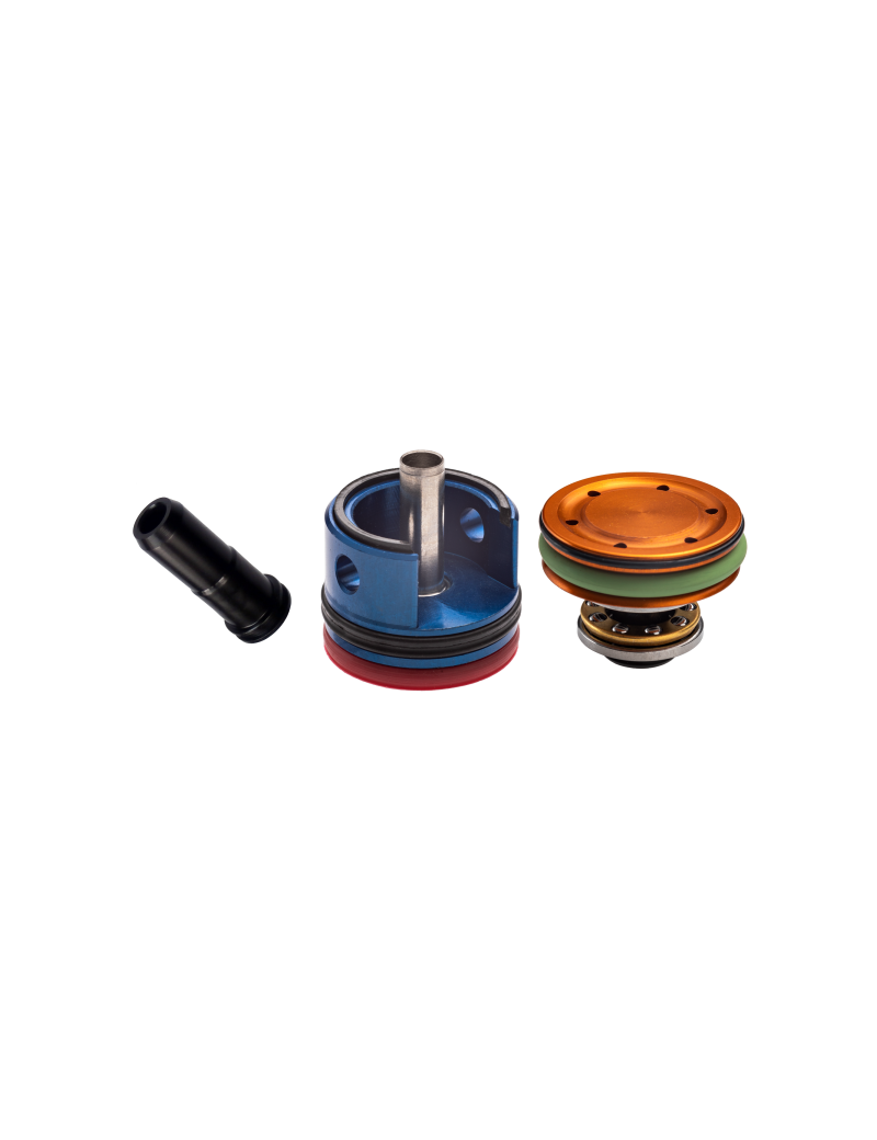 KIT PER SERIE AK47/AK74 IN ERGAL CON SPINGIPALLINO IN POM (KITAK47P2) KIT PER SERIE AK47/AK74 IN ERGAL CON SPINGIPALLINO IN POM (KITAK47P2)