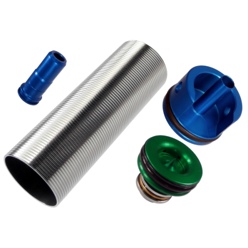 KIT PER SERIE AK47/74 IN ERGAL (KAFE1) PER CANNE DA 451 A 550 MM KIT PER SERIE AK47/74 IN ERGAL (KAFE1) PER CANNE DA 451 A 550 MM