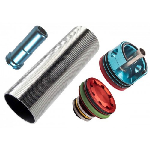 KIT PER SERIE M4/M16 IN ERGAL PER CANNE DA 451 A 550 MM (KMFE3) KIT PER SERIE M4/M16 IN ERGAL PER CANNE DA 451 A 550 MM (KMFE3)