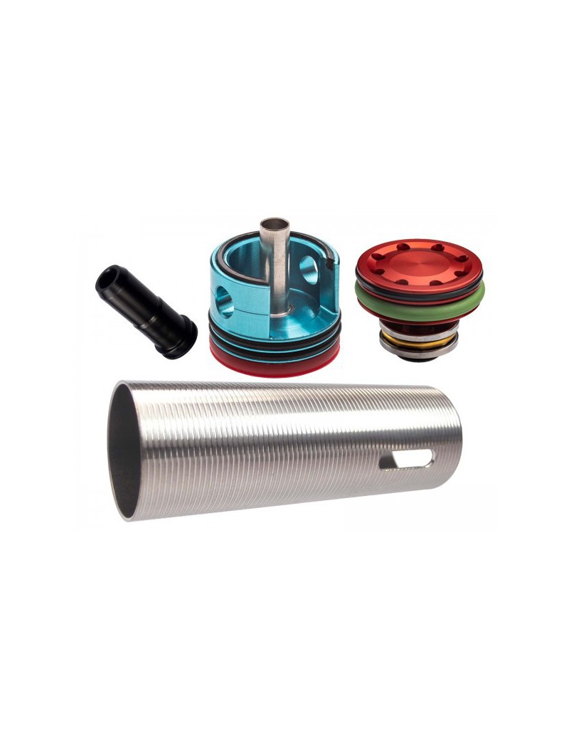 FPS KIT PER SERIE M4/M16 IN ERGAL PER CANNE DA 301 A 400 MM [KMDP3]