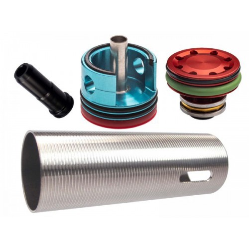 FPS KIT PER SERIE M4/M16 IN ERGAL PER CANNE DA 301 A 400 MM [KMDP3]