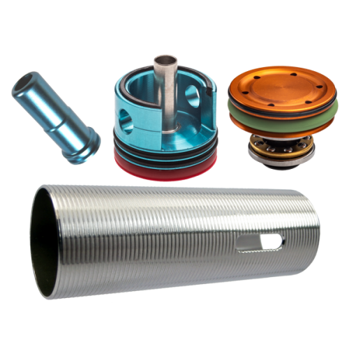 KIT PER SERIE M4/M16 IN ERGAL PER CANNE DA 251 A 300 MM (KMCE2) KIT PER SERIE M4/M16 IN ERGAL PER CANNE DA 251 A 300 MM (KMCE2)
