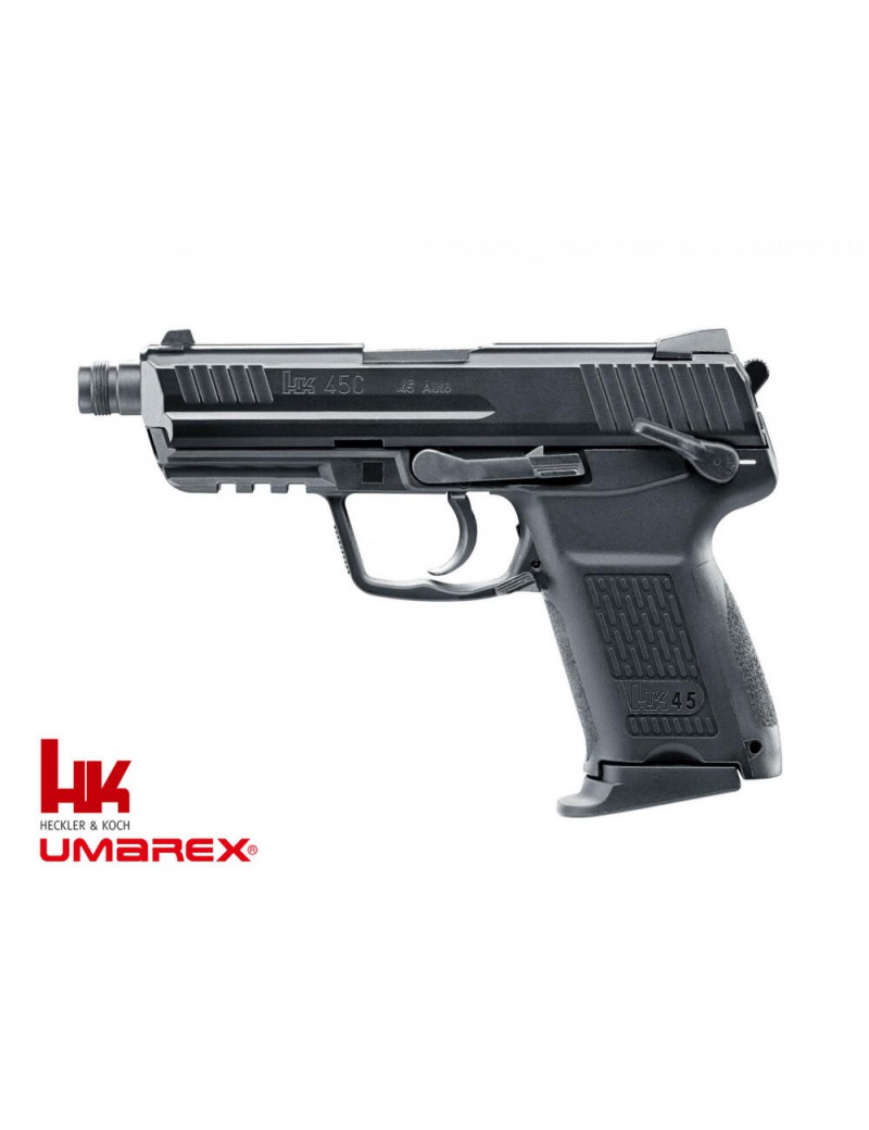 PISTOLA A GAS HK45CT H&K  SCARRELLANTE UMAREX [2.6335-RM]
