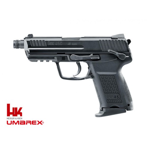 PISTOLA A GAS HK45CT H&K  SCARRELLANTE UMAREX [2.6335-RM]