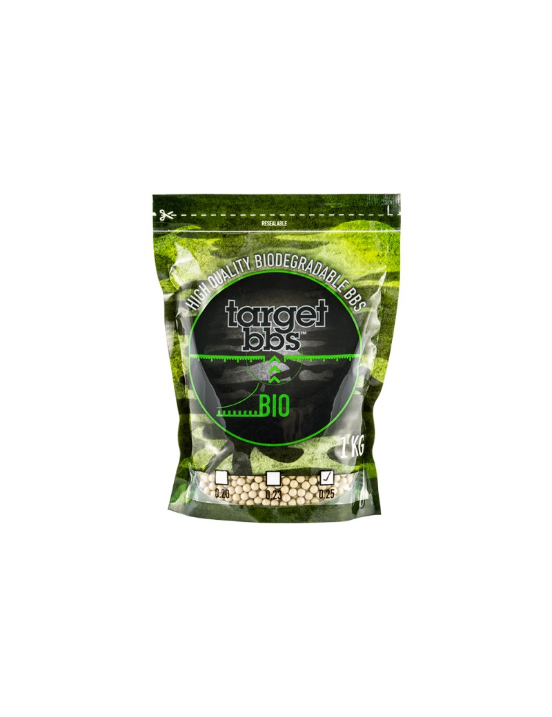 BIO TARGET BBS 0.25 TAN SHOTS [BBTG25BIOT]