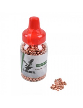 JS-TACTICAL 4.5MM ACIER PLAQUÉ CUIVRE DE PRÉCISION BBS 1500 [JS-ST4.5 BB1500R]