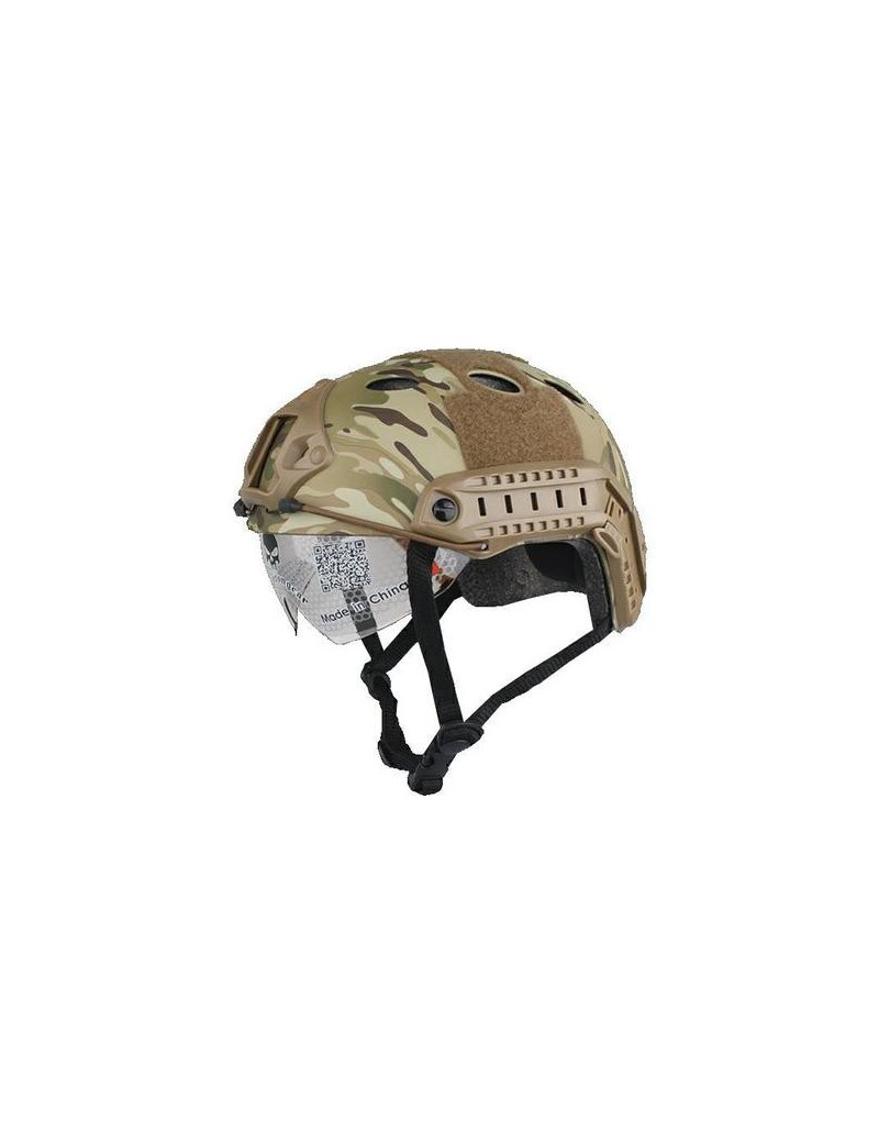 EMERSONGEAR HELM FAST PJ TYPE MULTICAMO [EM8819F]