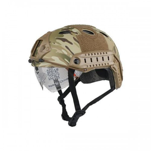 CASQUE EMERSONGEAR FAST PJ TYPE MULTICAMO [EM8819F]