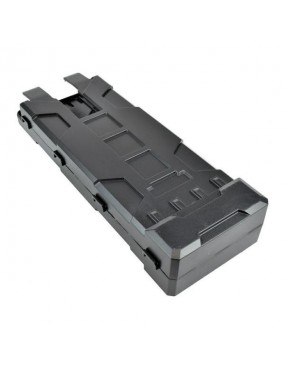 FUNDA DE BOLSILLO PORTA CARTUCHOS PARA RIFLE NEGRA WOSPORT [WO-EX0405B] 2