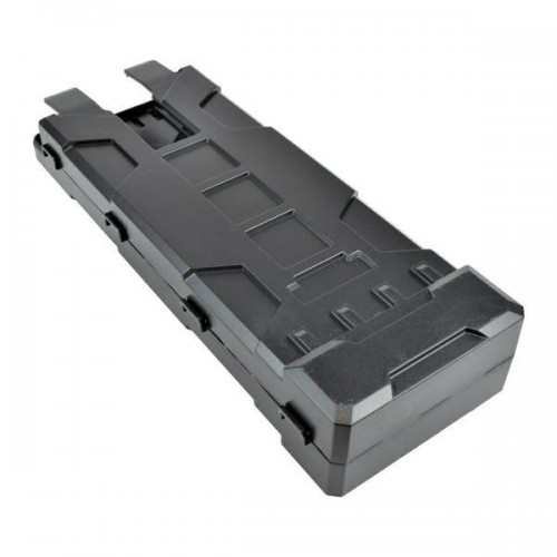 FUNDA DE BOLSILLO PORTA CARTUCHOS PARA RIFLE NEGRA WOSPORT [WO-EX0405B]