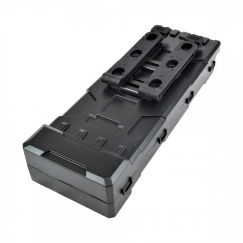 WOSPORT POCKET CASE FOR RIFLE PUMP BLACK [WO-EX0405B]