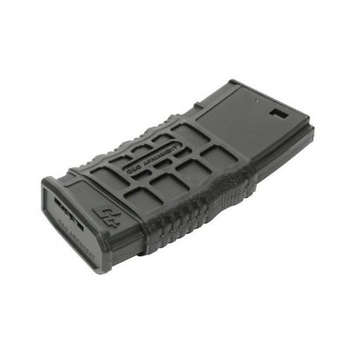 G&G MAGAZINE HI-CAP GMAG-V1 300 TOURS POUR M4 / M16 NOIR [G08083]
