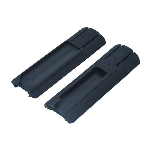 MP SET 2 20MM SLIDE COVER WITH REMOTE CONTROL POCKET BLACK [MP2004-B]