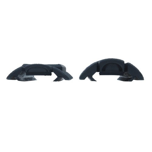 MP SET 2 20MM SLIDE COVER WITH REMOTE CONTROL POCKET BLACK [MP2004-B]