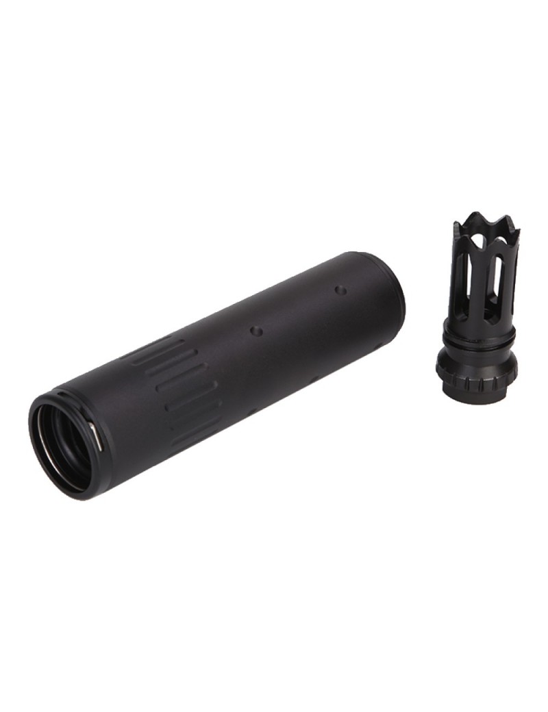 BIG DRAGON SCHALLDÄMPFER SCHWARZ [BD-0465B]